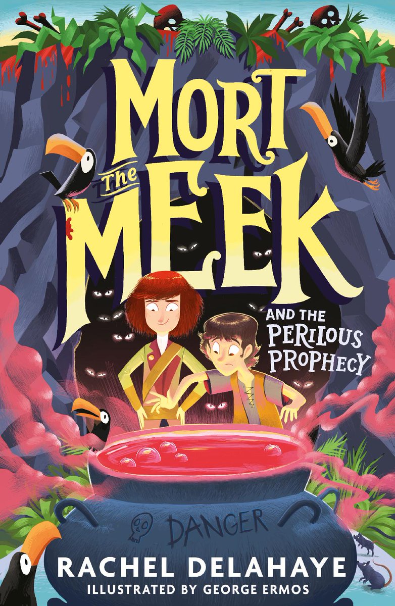 Just rereading bits of #MortTheMeek and the #PerilousProphecy for my Dark Comedy talks... and golly I forgot how good it is. No humble brag here. Just pure shameless self-congratulation. If you haven't read it then please do. It's great.