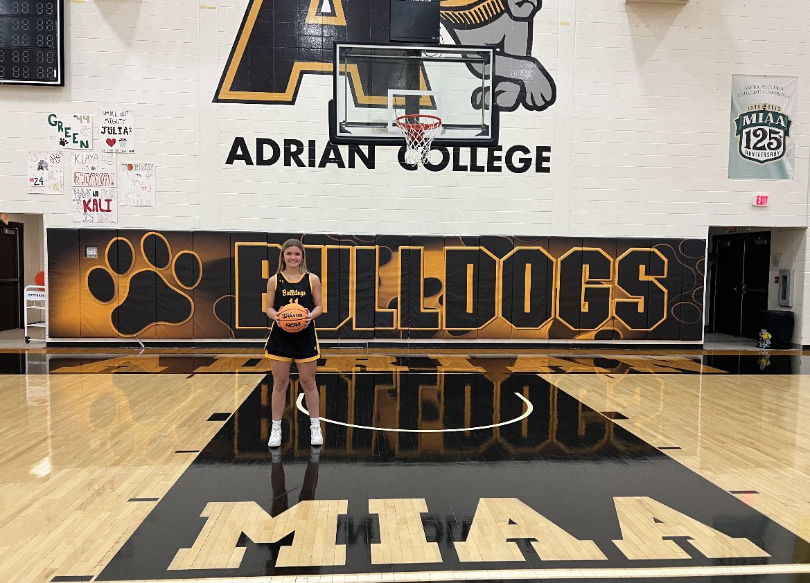 Alexis Kosmowski (@kosmowskialexis) on Twitter photo Had a great visit at Adrian College!! Thank you coaches for this opportunity! <a href="/acwb_basketball/">ACWBasketball</a> <a href="/Crawkatie23/">Katie Crawford</a> Had a great visit at Adrian College!! Thank you coaches for this opportunity! <a href="/acwb_basketball/">ACWBasketball</a> <a href="/Crawkatie23/">Katie Crawford</a>