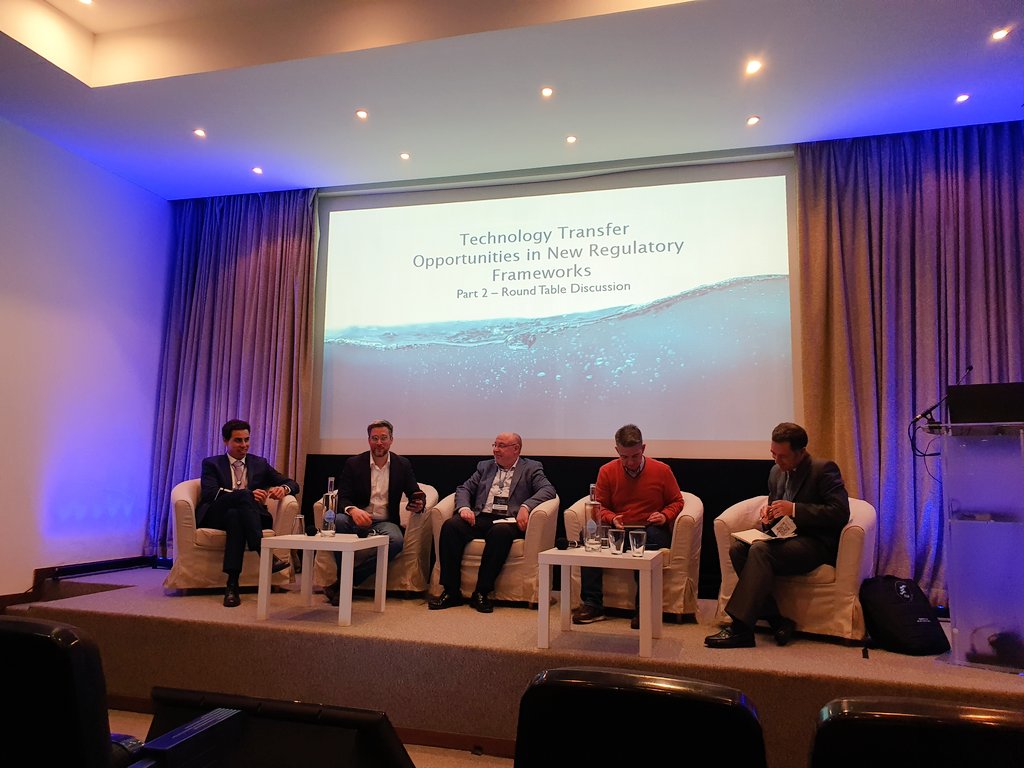 Comienza la mesa redonda sobre las oportunidades de transferencia tecnológica dentro de los nuevos enfoques de regulación hídrica, en la cual participa Francesc Hernández Sancho. Este debate busca analizar la gestión hídrica desde una perpectiva transversal
#adpvalor