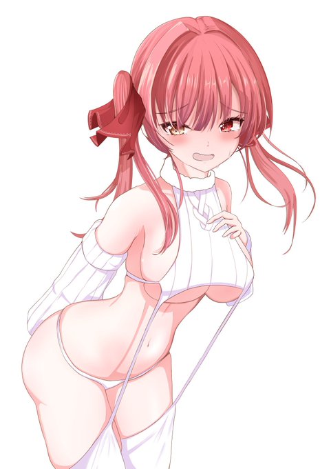 #今月描いた絵を晒そう
#マリンのお宝 