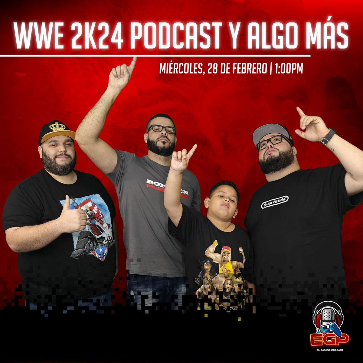 Ya arriba en Youtube nuevo podcast! Chekealo!
youtu.be/JY2junOmlWY