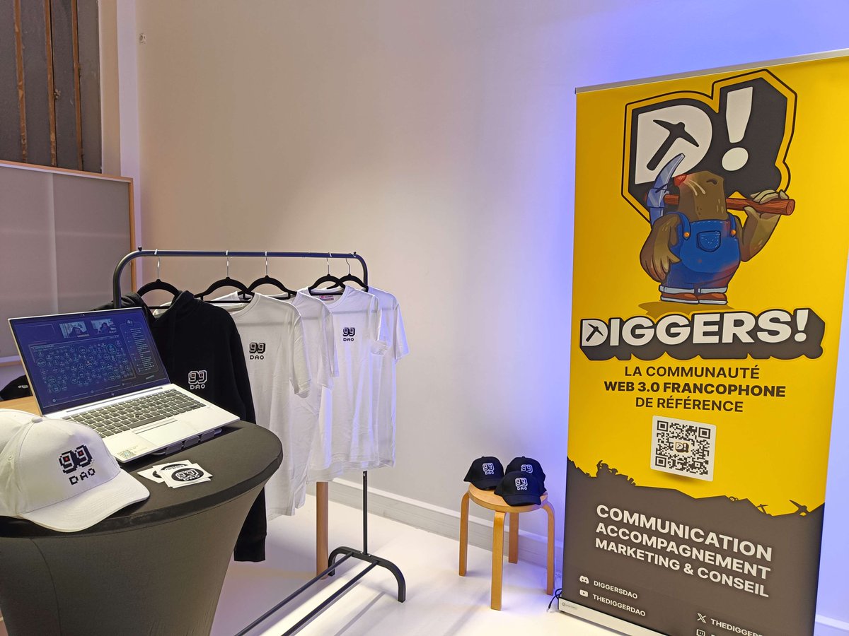 The Diggers DAO tweet media
