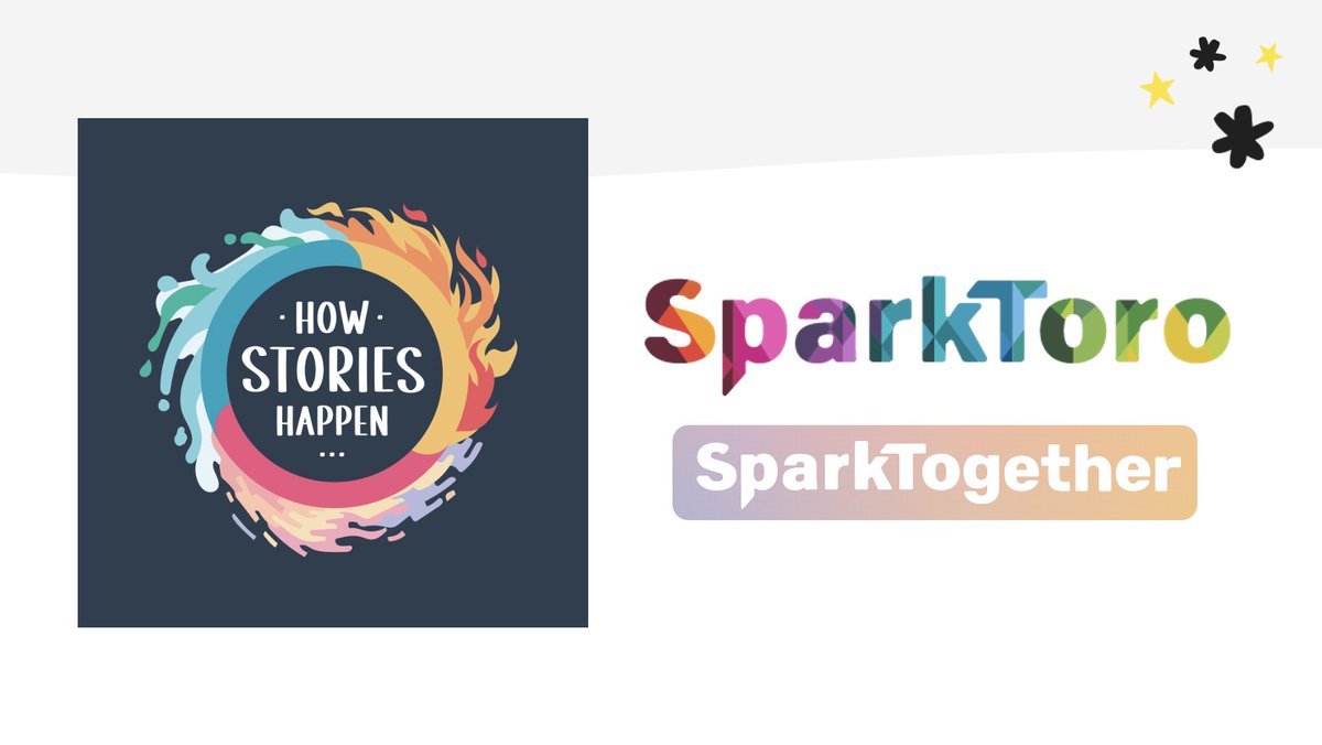 Thrilled to share @sparktoro is now the official launch sponsor for my new show, How Stories Happen (think 'Song Exploder' but for business storytellers). More updates to come on the show as we prepare to launch this spring. Thanks to @randfish and @amandanat!