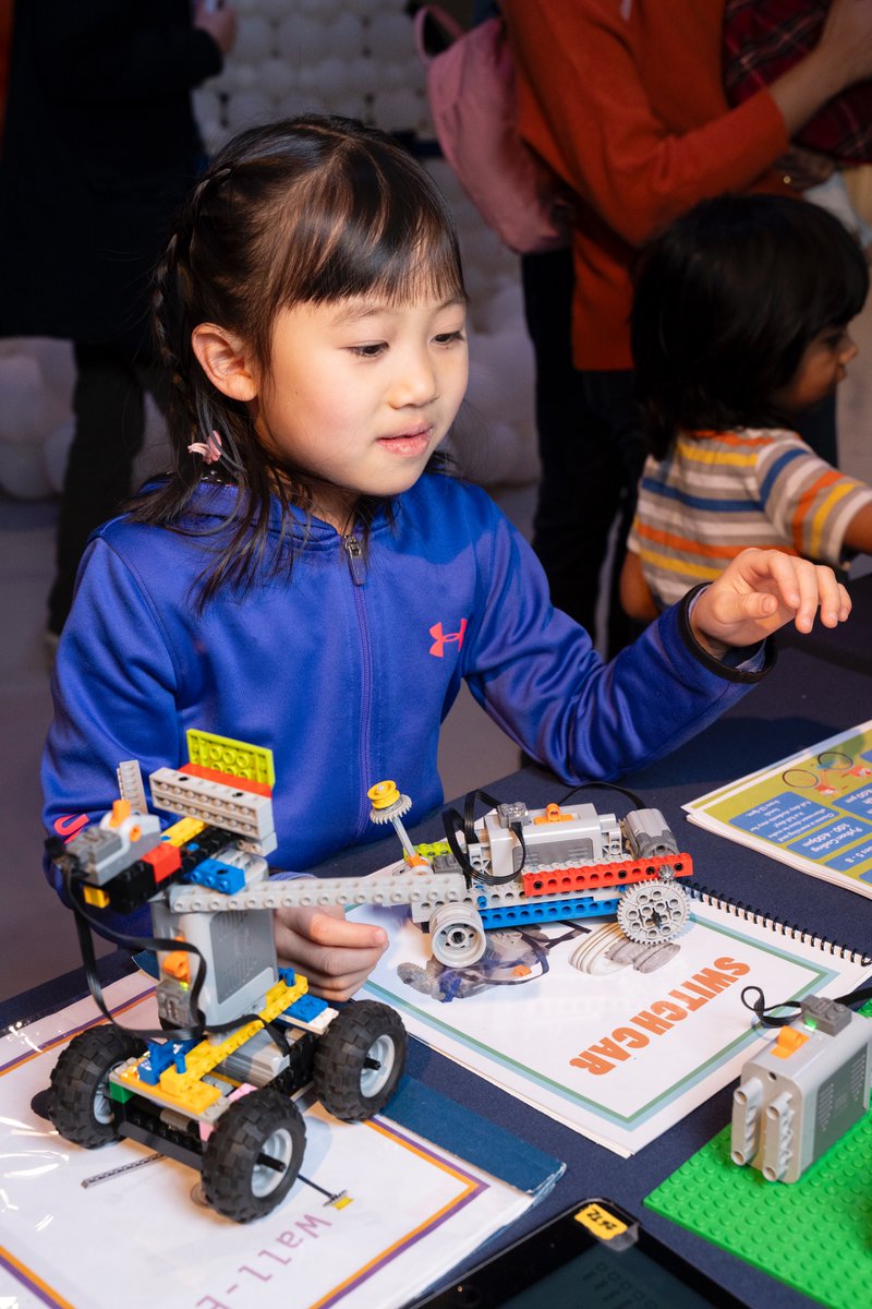 IntrepidMuseum's tweet image. That's a wrap on Kids Week 2024! Nature, Engineering, Safari, you name it! #KidsWeek had it all! 🤩 📸Erika Kapin