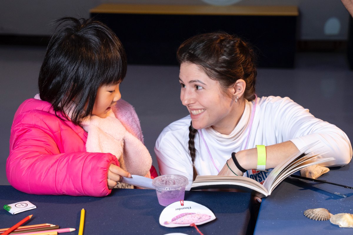 IntrepidMuseum's tweet image. That's a wrap on Kids Week 2024! Nature, Engineering, Safari, you name it! #KidsWeek had it all! 🤩 📸Erika Kapin