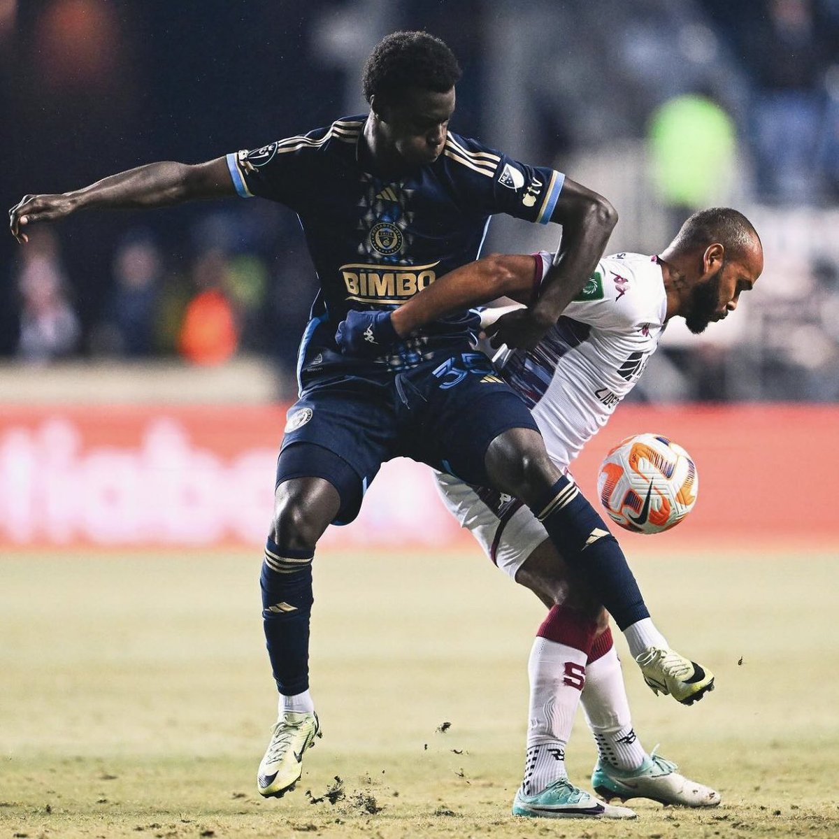 Markus Anderson made his first start for the Union last night 🔓 🔵🟡#DOOP