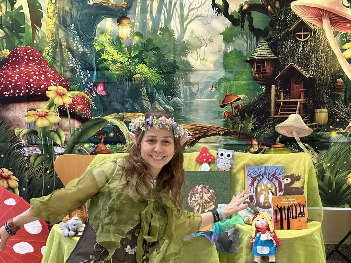 ‼️🔴Abierto ya plazo de inscripción para el "Cuentacuentos: Cuentos con el Hada Meraki" ‼️
👶Dirigido a: niñ<a href="/s/">『S』</a> de 9 meses a 3 años.
👉Inscripciones ya abiertas
¡No te quedes sin tu plaza!
Más info👉amapamu.es/.../1390-2024-…