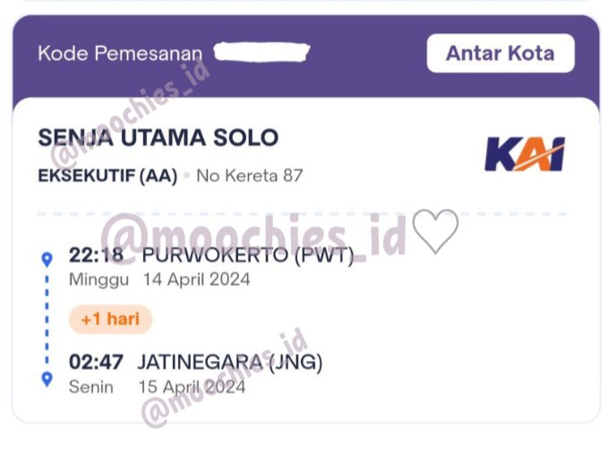 moochies_id's tweet photo. Secured tiket kereta 00.03 https://t.co/kC1l3F1iWY