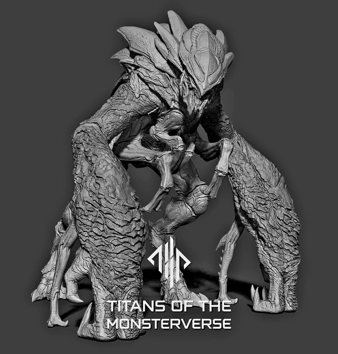 mr_goji1954's tweet photo. One of my favorite titans from the Monsterverse. ✊🏻
Titanus Jinshin-Mushi (MUTO PRIME) #Mutoprime #Godzilla #MonsterVerse https://t.co/ytvyFUoFKd
