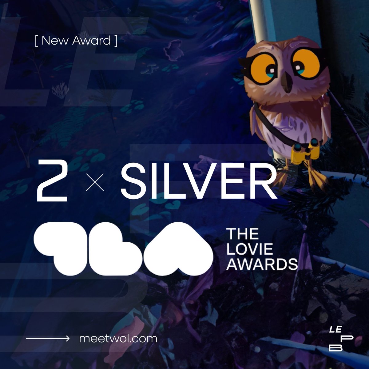Le Polish Bureau (@lepolishbureau) on Twitter photo Thrilled to see our project 'Wol', developed in partnership with <a href="/NianticLabs/">Niantic</a> and <a href="/LiquidCity_/">Liquid City</a> , honored with two Silver <a href="/lovieawards/">The Lovie Awards</a> !
Experience the magic of Wol here 👉meetwol.com
#innovation #tech #MR #XR #AR #AI Thrilled to see our project 'Wol', developed in partnership with <a href="/NianticLabs/">Niantic</a> and <a href="/LiquidCity_/">Liquid City</a> , honored with two Silver <a href="/lovieawards/">The Lovie Awards</a> !
Experience the magic of Wol here 👉meetwol.com
#innovation #tech #MR #XR #AR #AI