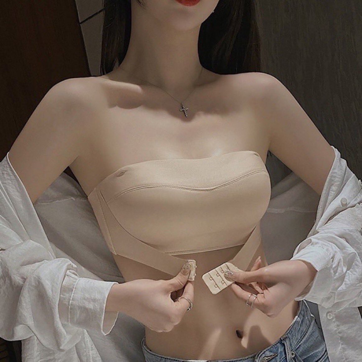 poppy_rjk's tweet photo. ชุดชั้นในอันนี้คือปรับเป็นเกาะอกได้ด้วย คือดีงาม ✨ https://t.co/d4HDmNBeMB