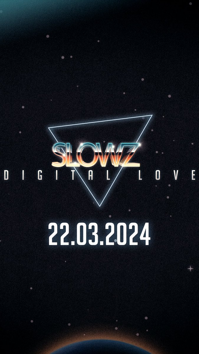 Hello ‼️ Mon tout premier album ‘Digital Love’ sortira le 22 mars prochain 💿. J’espère que la pochette vous plaît. Trop hâte de vous dévoiler les 13 morceaux de ce projet. Plus d’infos à venir bientôt 💕 

Pre-save here : alterk.lnk.to/DigitalLove