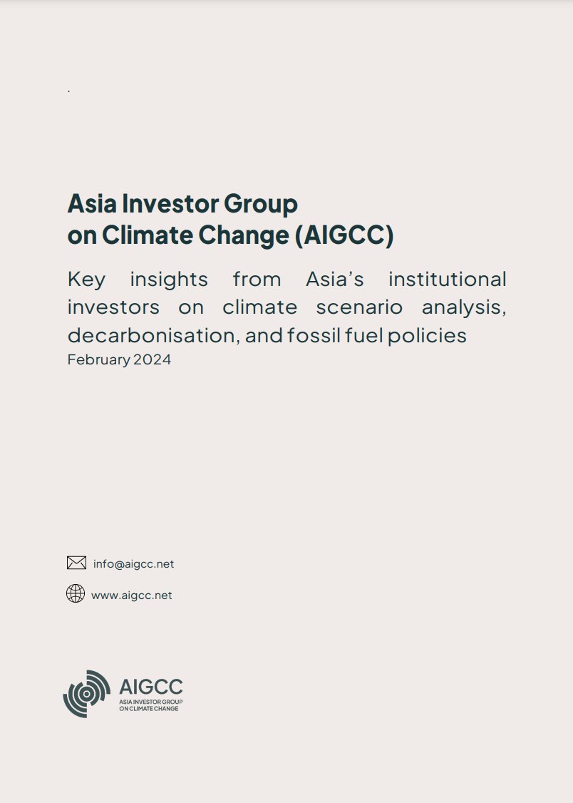 In a memo written by investors for investors, 16 investors managing over US$6 trn AUM shared rare candid insights on the realities & challenges of addressing the #climatecrisis in their #investment portfolios. Read memo and update here: bit.ly/3wqBoJB
