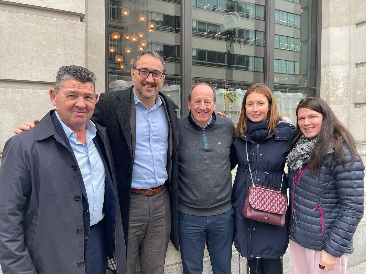 Une délégation de France Judo présente à Londres ! 📍 Ce mardi 27 février, Sébastien Nolesini, directeur général de France Judo et Alevtina Ziacas, directrice des relations internationales de France Judo, se sont déplacés à Londres pour une session de travail avec la Fédération