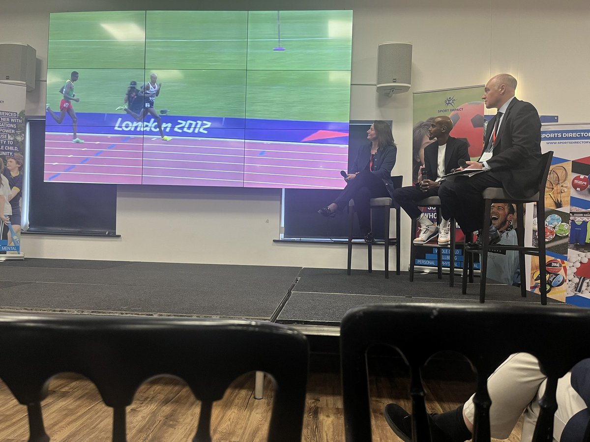 Thanks <a href="/Sportimpactuk/">Sport Impact</a> for a great conference <a href="/Harlequins/">Harlequins 🃏</a>! It was wonderful to listen to <a href="/Mo_Farah/">Sir Mo Farah</a> and his journey #inspirational #mentalhealth #wellbeing <a href="/hayesparkschool/">Hayes Park School</a>