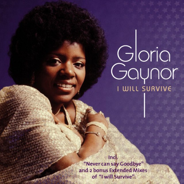 44yrs ago, “I WILL SURVIVE,” won the first and only GRAMMY Award for Best Disco Recording. I’m so honored that the song has become a global anthem for survivors of all kinds! Keep sharing this song with your loved ones who need encouragement, inspiration, & strength 🙏🏾🎶🕊️🎤💜