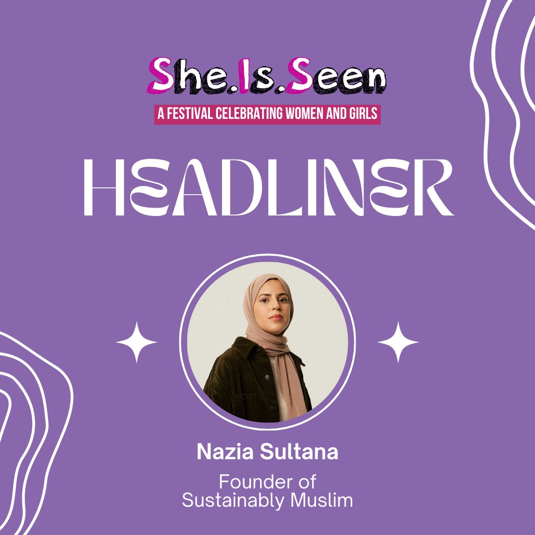 Students are looking forward to hearing from founder of @sustainablymus Nazia Sultana during #internationalwomensweek