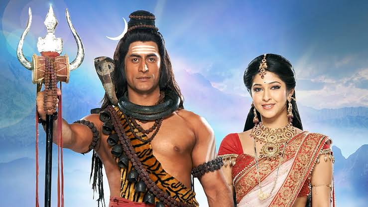 Ravichandran on X: "Mohit Raina as Lord Shiva and Sonarika Bhadoria as Parvathi @mohituraina @BSonarika will definitely make you cry with their presence in Devon Ke Dev MahaDev. Can't imagine anyone beyond
