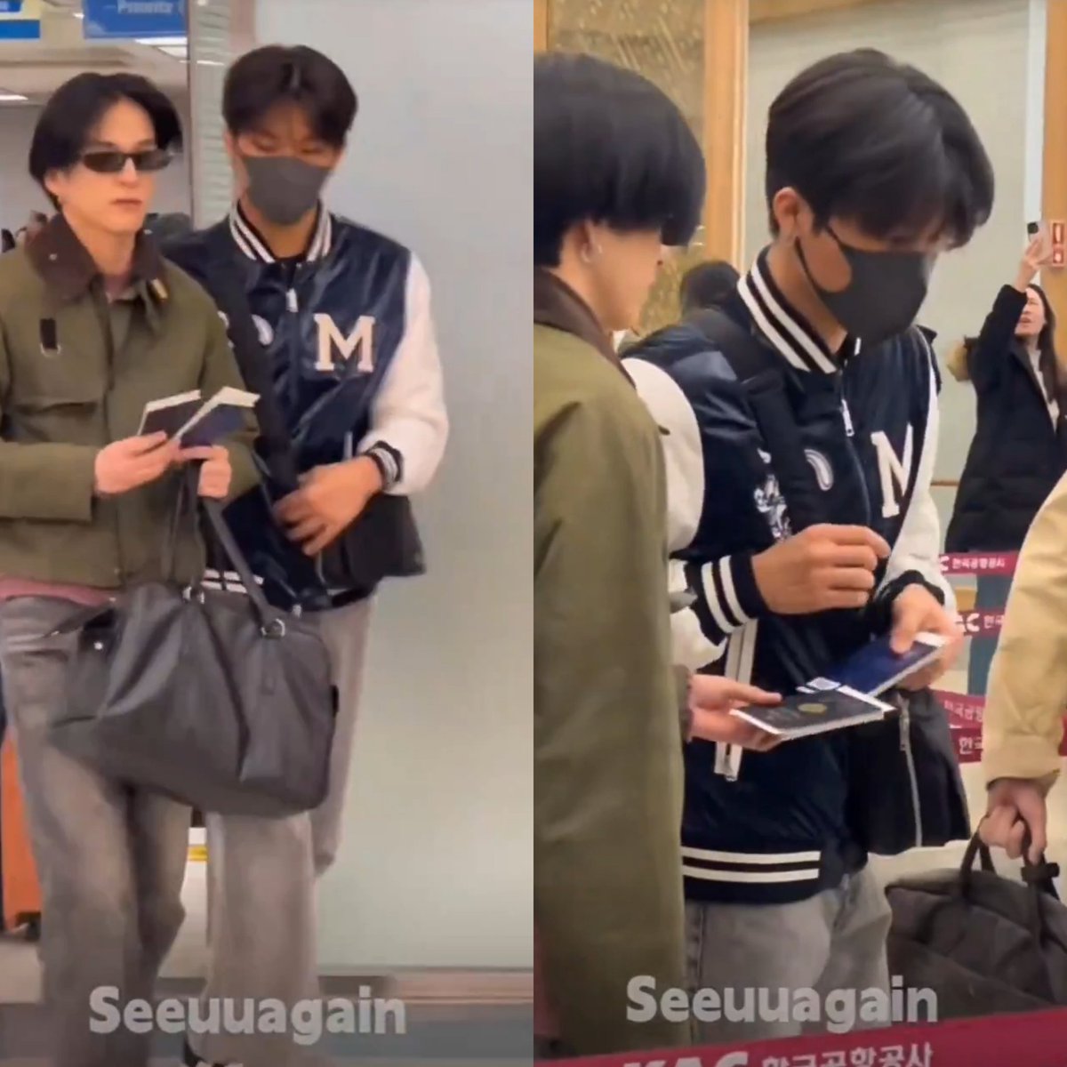 wolfttun_'s tweet photo. this moment of mamabear &amp; babybear 😭mamabear holding his baby's passport 😭😭😭 https://t.co/TbbceJQYTM