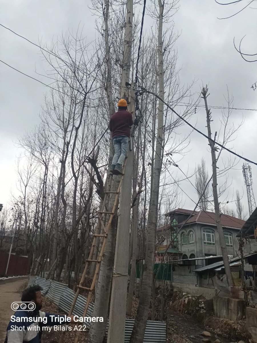 Kashmir Power Distribution Corporation Limited tweet media