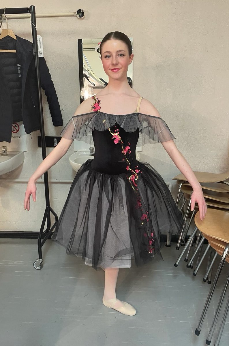kfordacademy's tweet photo. Matilda shines at Birmingham Hippodrome! From quiet pupil to ballet star in Sleeping Beauty Dreams with Birmingham Royal Ballet, she's shown us what passion and hard work can achieve. A magical performance and a proud moment for #KingswinfordAcademy! #BalletTalent https://t.co/WuzWoPMi76