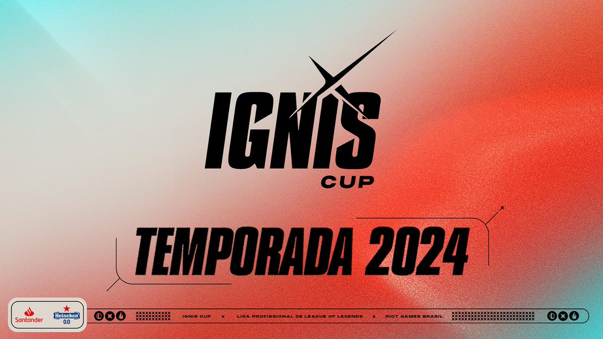 CBLOL's tweet image. Três Etapas, três finais presenciais com público 🔥

A #IgnisCup vem forte mais uma vez em 2024

Já está por dentro de tudo da competição?
Cola aqui ▶️ bit.ly/3UHi6dc