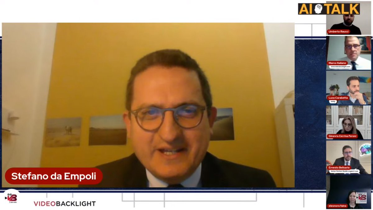 ICompetitivita's tweet photo. "La #democratizzazione di tecnologie basate sull'#IntelligenzaArtificiale richiede una riconversione #organizzativa e #culturale, oltre alle singole #competenze del lavoratore. Le #PMI italiane siano protagoniste del cambiamento". Così @daempoli all'#AITalk by Videobacklight 👇 https://t.co/AgqIdR9wrc