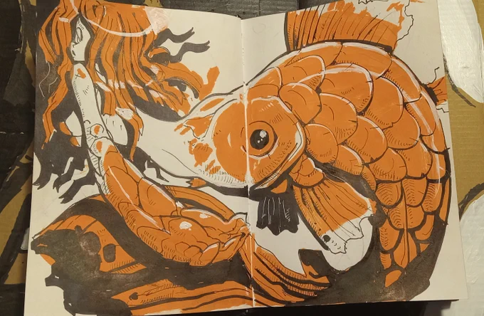 sketchbook doodles 