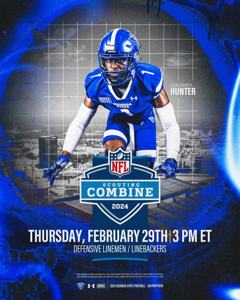 Ready to put on a show 💯

NFL Scouting Combine
Thursday, Feb. 29 | 3 PM ET
NFL Network | Lucas Oil Stadium

#LightItBlue | <a href="/unoskiii/">WAR.</a> | #NFLCombine