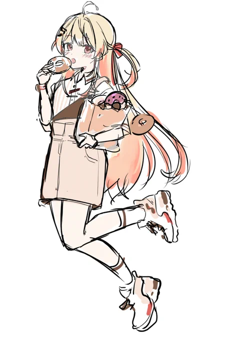 ふむ…(ラフです) 