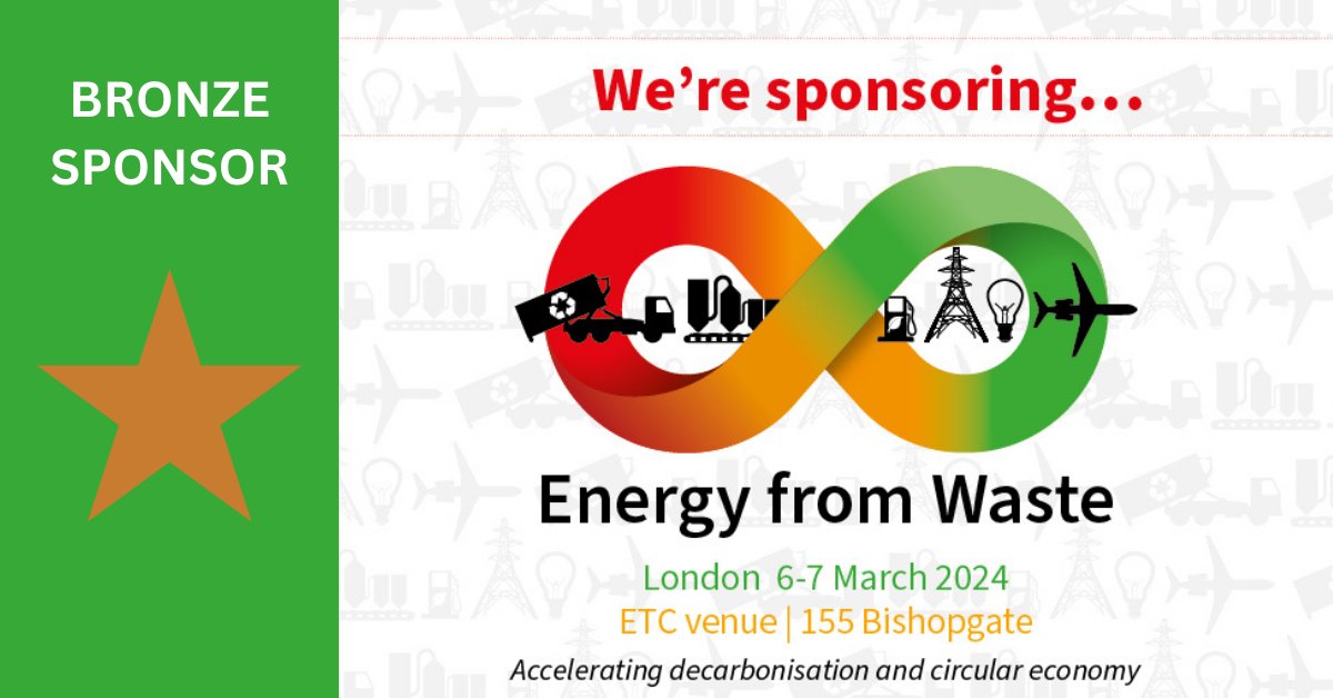 Interesting article from Louise Mansfield on 'The challenges in controlling health and safety risks in Energy from Waste' published on EfW Net.

Read more: bit.ly/4bOq2PP

Say hello to our team <a href="/EFWConference/">Energy from Waste</a> stand 13.

Register here bit.ly/42Yw0K2