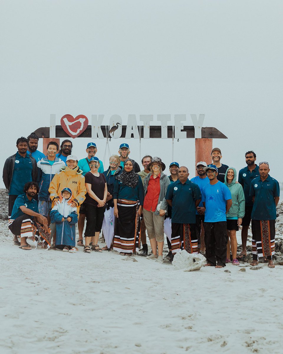 Our mini detective, Viola, snatched the treasure hunt ! Thanks to the staff of Addu Nature park for the thrilling adventure that had everyone on their toes!!