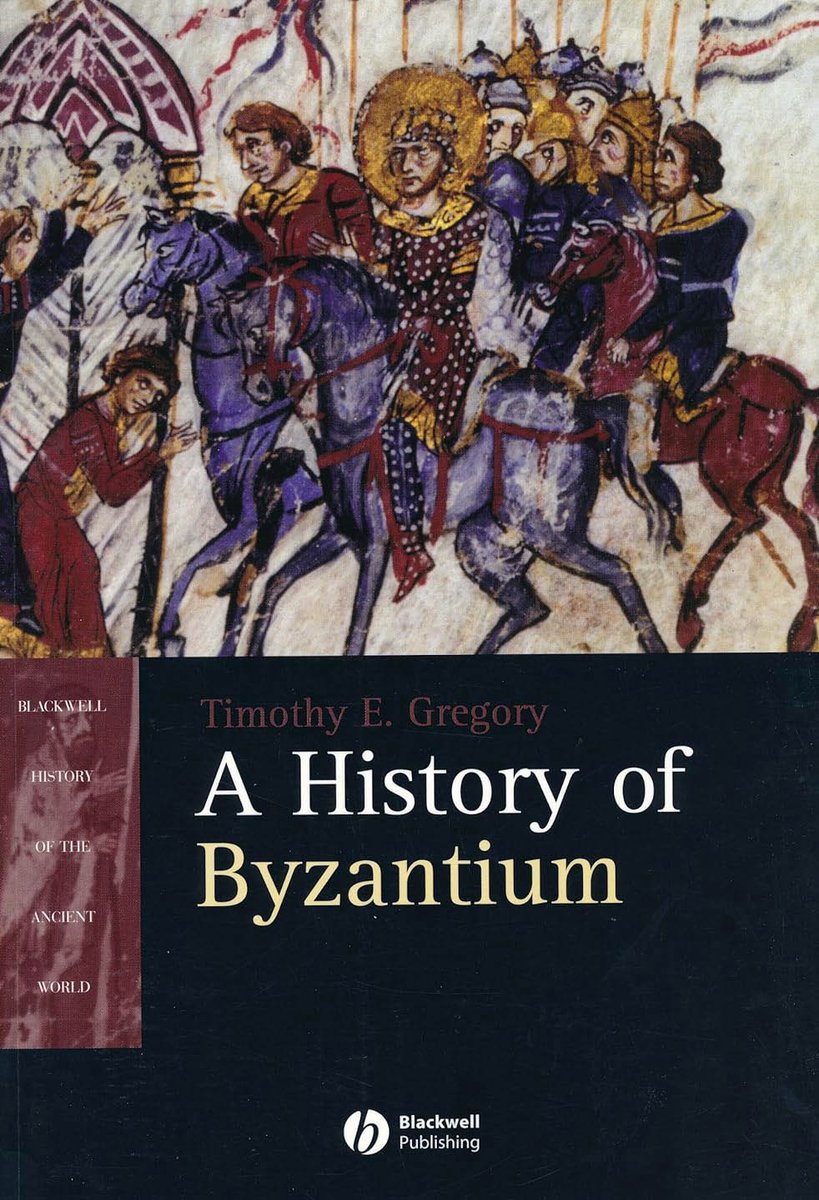 #OpenAccess
#Byzantine #Constantine #TheodosiosI #ConstantiusII #Justinian #IsaurianDynasty #Iconoclasm #MacedonianDynasty #Komnenoi #FourthCrusade #Icons
A History of Byzantium
Timothy E. Gregory
Blackwell 2005
Direct PDF⬇️
ndl.ethernet.edu.et/bitstream/1234…
⬇️
ndl.ethernet.edu.et/handle/1234567…