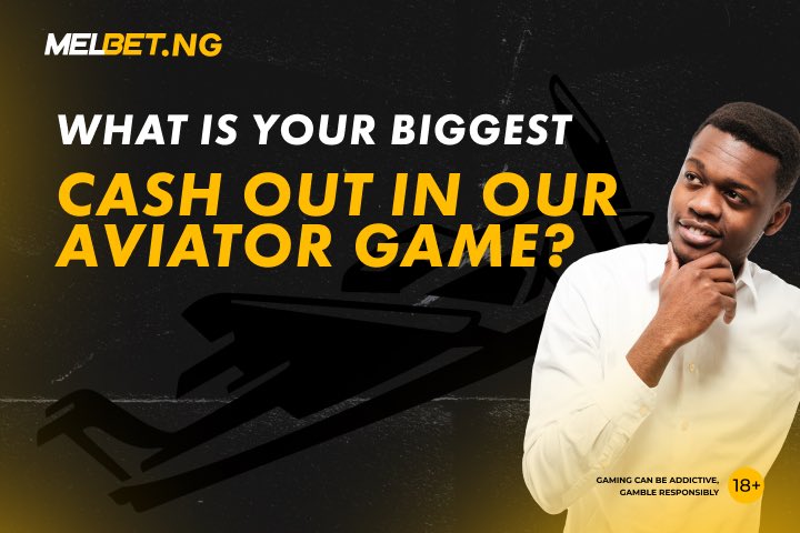 MelbetNigeria's tweet image. 🔥Aviator is a non-standard custom game from the new generation of gambling entertainment. ✈️

What heights have you reached with this game? 💰Share your winnings in the comments.

#games #Aviator #fastgames #Cash #WinCash #gameonline #NigeriaNews