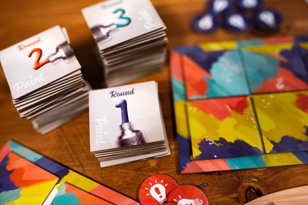 25thCG's tweet image. Turns in Color Field may sound simple, but you'll be surprised at how much that abstract puzzle gets in your head making an easy choice so much more difficult. 

Retail release is March 6th! Get your preorders in at your FLGS or order direct from us. 

25thcenturygames.com/store/color-fi…