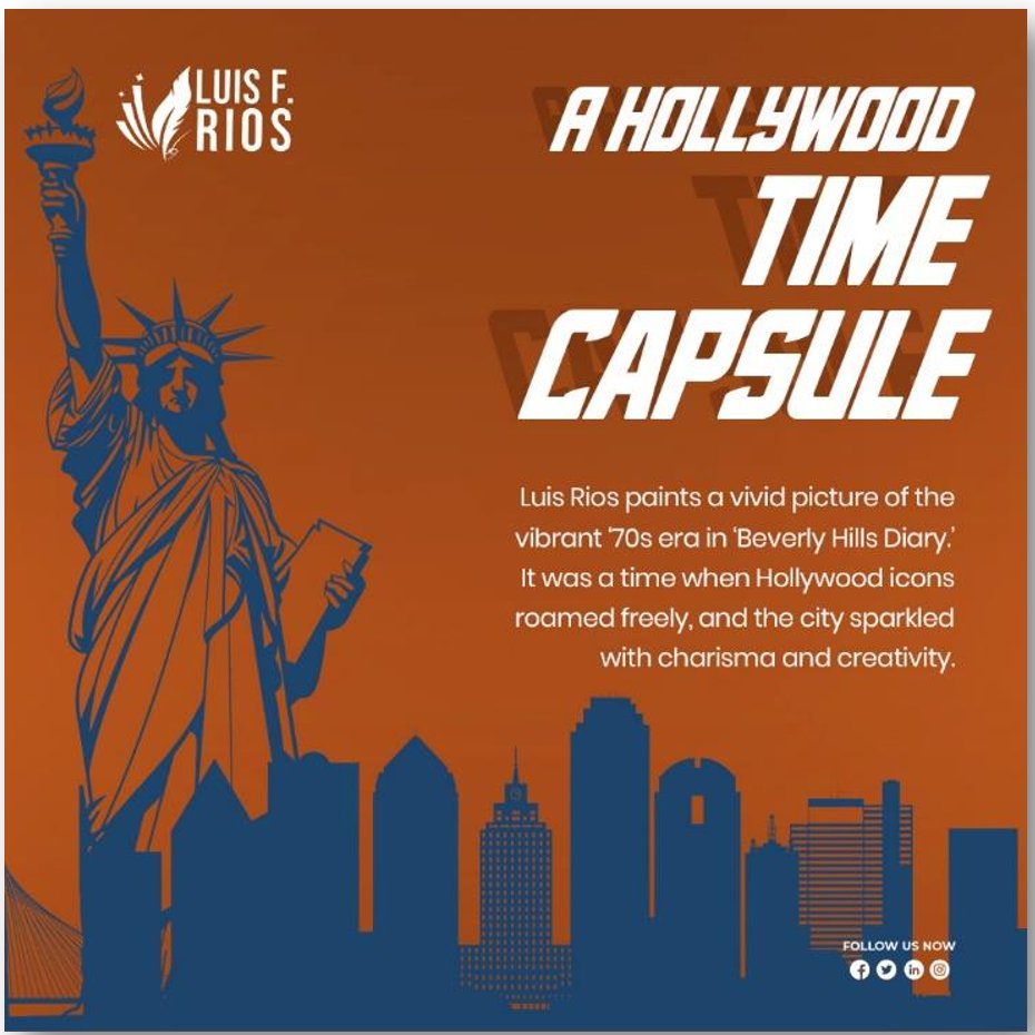 luis_rios01's tweet photo. A Hollywood Time Capsule

Get Your Copy Today: https://t.co/xM6m8OGJdr

#BehindTheScenes #HollywoodHistory #SilverScreenLegends #BeverlyHillsLife #LegendaryStories #HollywoodDiaries #GlamorousEra #BeverlyHillsGlam #Stardom #CelebrityEncounters #IconicHollywood #70sHollywood https://t.co/knHBuFlc33