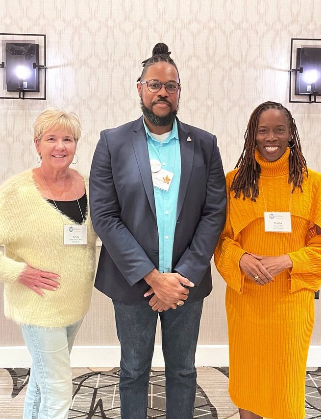 Pepperdine_News's tweet image. .@PeppGSEP faculty members @drthema, @DrEarlTurner &amp;amp; Dr. Cindy Miller Perrin attended the @APA Council meeting in DC, contributing to vital discussions on the future of psychology and showcased their commitment to advancing the field.