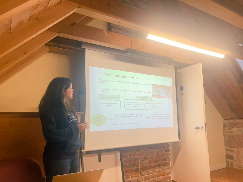 NoWPaS (@nowpas) on Twitter photo <a href="/sarasrsilva11/">Sara Silva</a> brings the day to a close with her talk about migration patterns and behaviour of #trout near of the southern limit of the species distribution <a href="/sarasrsilva11/">Sara Silva</a> brings the day to a close with her talk about migration patterns and behaviour of #trout near of the southern limit of the species distribution
