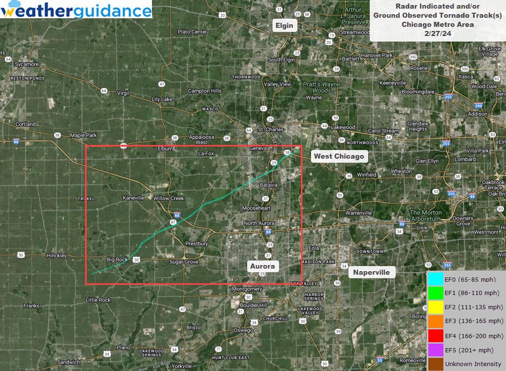 Large hail, damaging winds, and tornadoes impacted portions of the Midwest and OH Valley last night including Chicago IL, Lexington KY, Indianapolis IN, Dayton OH, and Columbus OH.

See exactly where w/street level detail, rooftop zoom &amp; more bit.ly/2WPnhGV