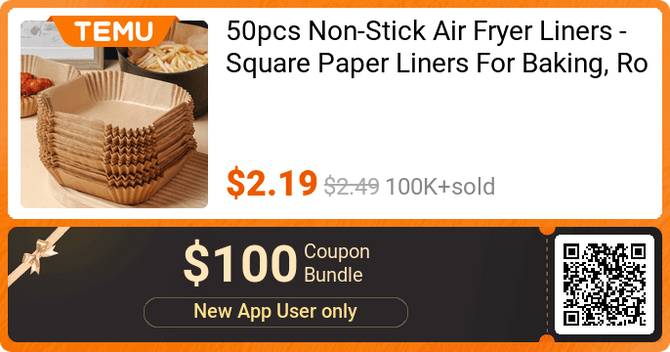 youngnflashy's tweet photo. Just randomness. These do come in clutch tho cause I'm not cleaning the air fryer every damn time I use it. https://t.co/a4rdmFiGIu https://t.co/uWWiNP0fv1