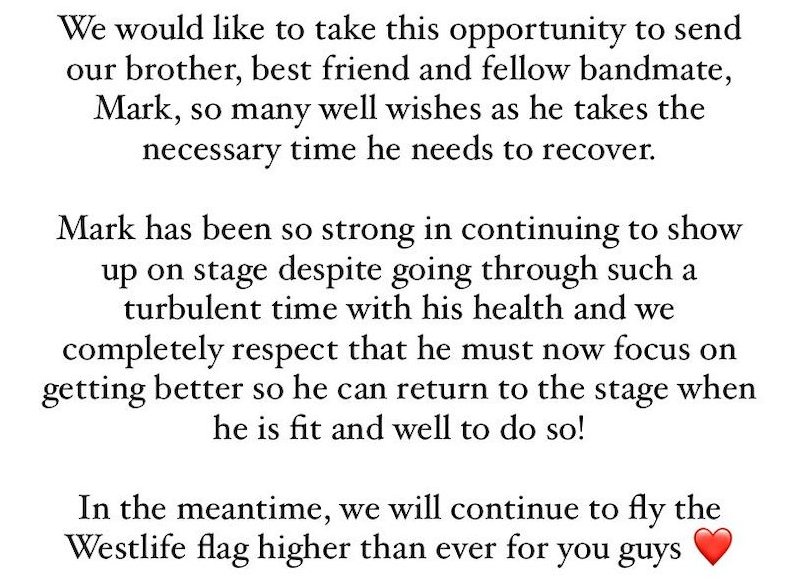 westlifemusic's tweet image. Love Kian, Nicky + Shane x