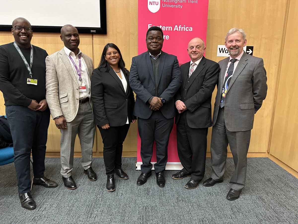 Edward Peck (@profedwardpeck) on Twitter photo Privilege to close the first <a href="/NottmTrentUni/">Nottingham Trent University</a> Eastern Africa Centre Symposium: Inclusive Research Evidence for Innovation and Change in Africa. Congratulations and thanks to <a href="/MazedaHossain/">Professor Mazeda Hossain</a> for putting together this important event and to all those who presented and participated. Privilege to close the first <a href="/NottmTrentUni/">Nottingham Trent University</a> Eastern Africa Centre Symposium: Inclusive Research Evidence for Innovation and Change in Africa. Congratulations and thanks to <a href="/MazedaHossain/">Professor Mazeda Hossain</a> for putting together this important event and to all those who presented and participated.