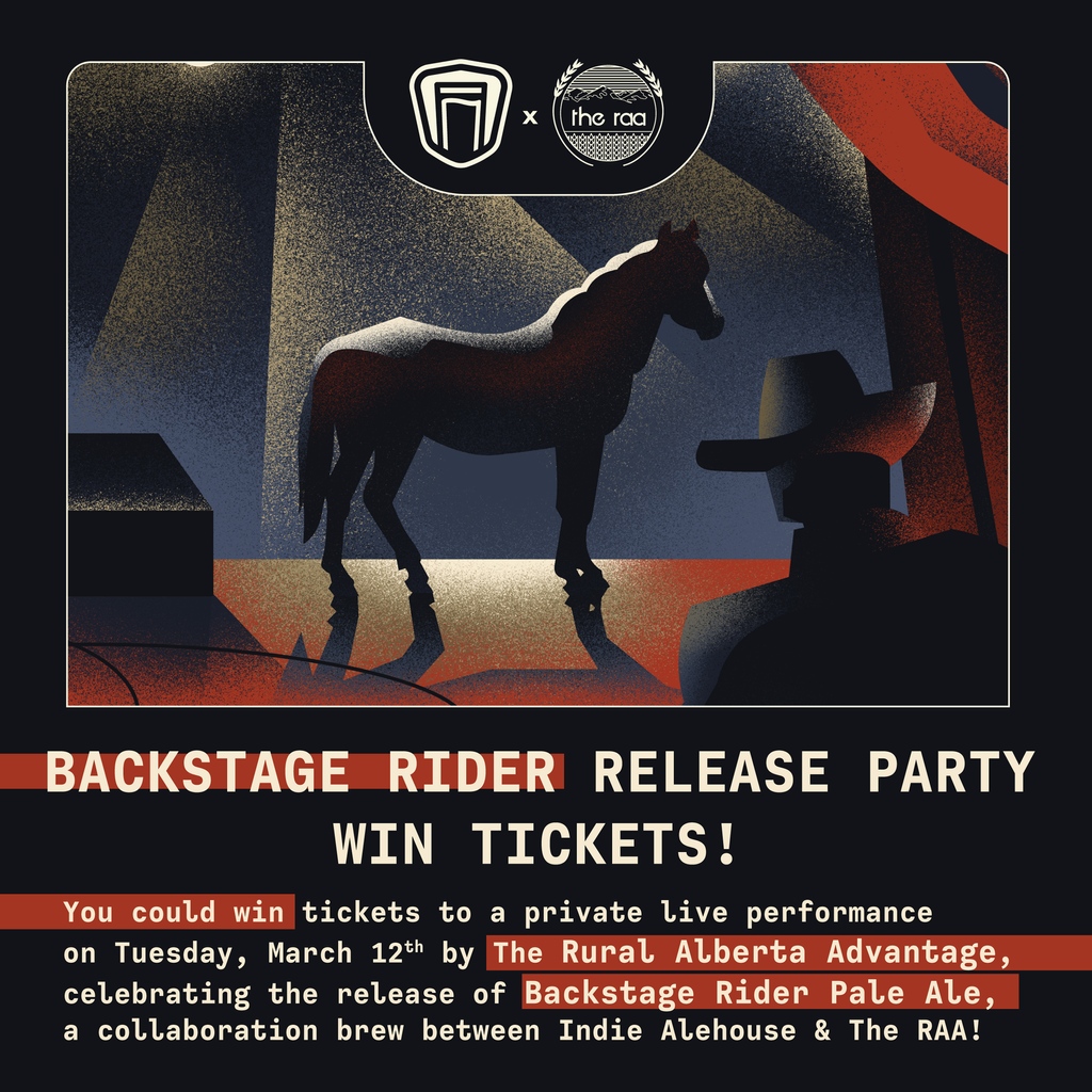 Go to our instagram post to find out how YOU can win! 

#TorontoBeer #TorontoCraft #TorontoCraftBeer #TorontoBrewery  #IndieAlehouse #TorontoBeerLovers #CanadianCraftBeer #LocalBeer #LiveIndie #DrinkIndie #LocalCraftBeer #TorontoBrewpub #Junction #TheJunction #RAA <a href="/ruralalberta/">The RAA</a>