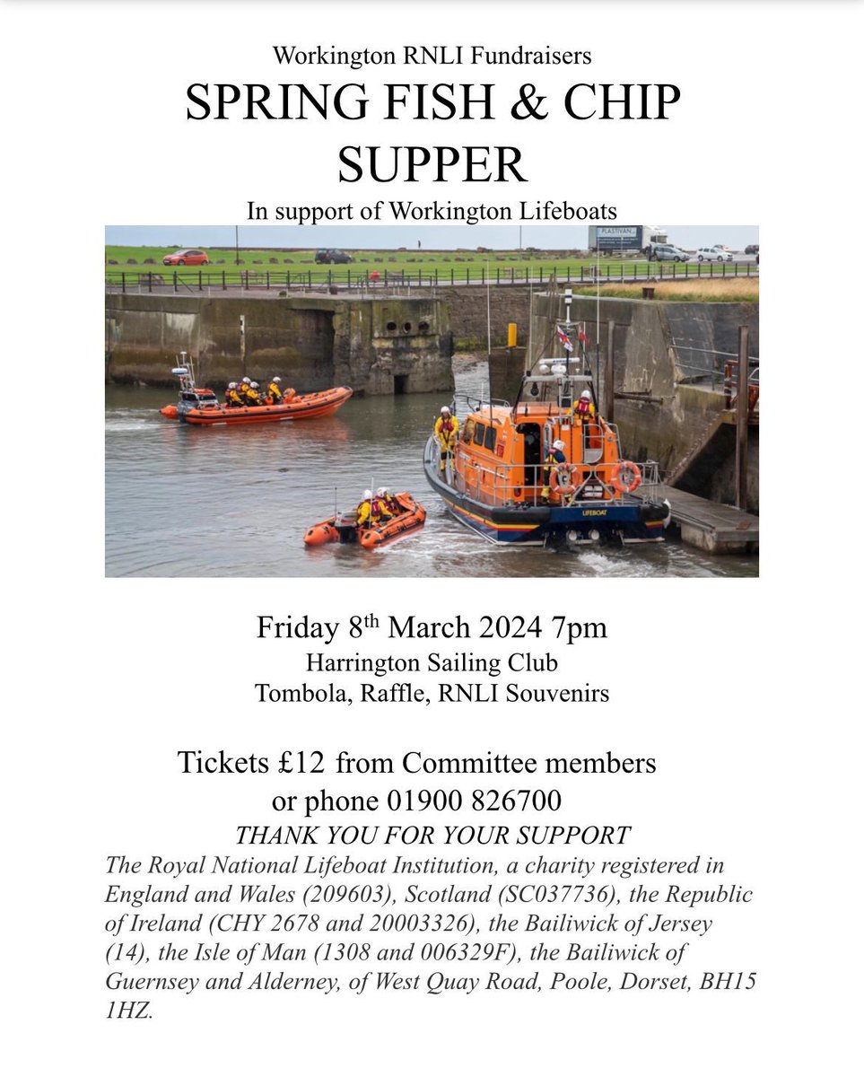 Workington RNLI (@workingtonrnli) on Twitter photo 