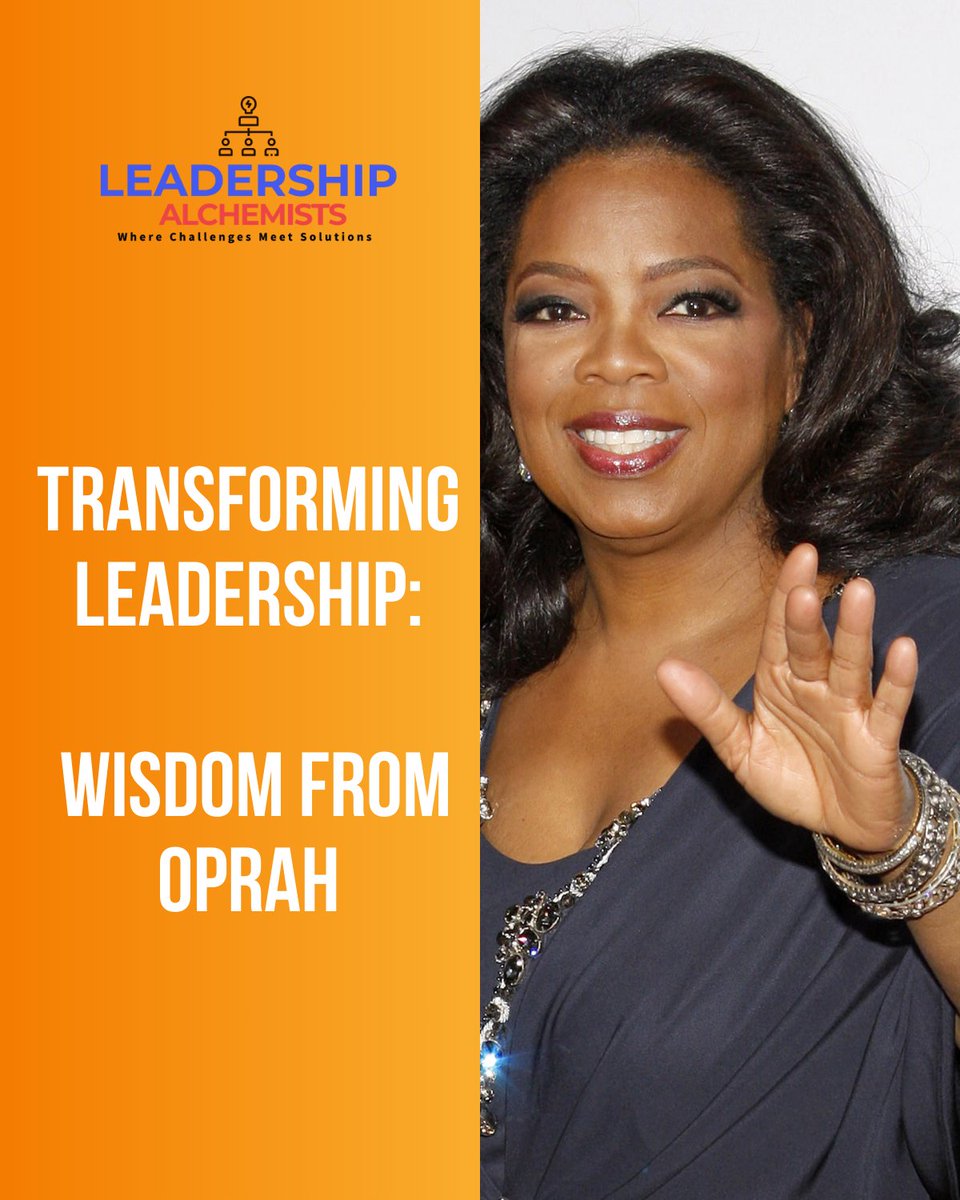 Facing leadership hurdles? See how Oprah's insights can light your path to success. #WisdomToLead 
leadershipalchemists.com/blog/f/transfo…