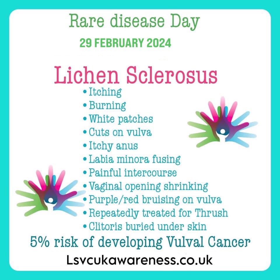 VulvalCancerUK's tweet photo. #RareDiseaseDay2024 https://t.co/Idb0F530XE
