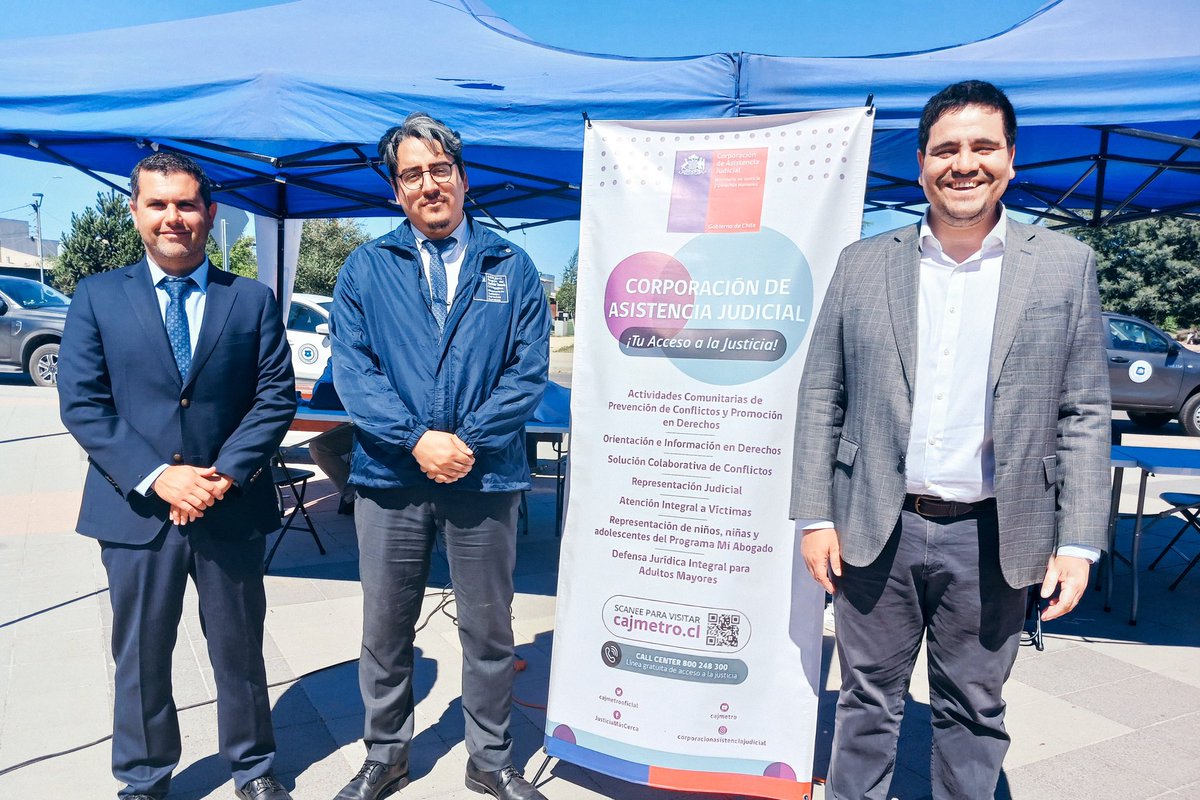 Corporación de Asistencia Judicial Metropolitana tweet media