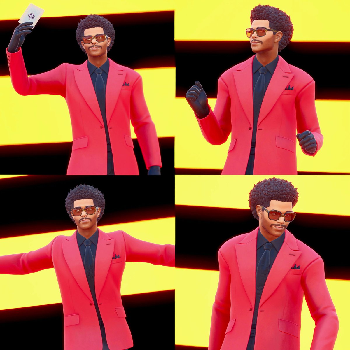 The Weeknd 🎤
Like♥️ + RT♻️
#Fortnite    | #Fortography | #FortniteArt | #goNOT✨