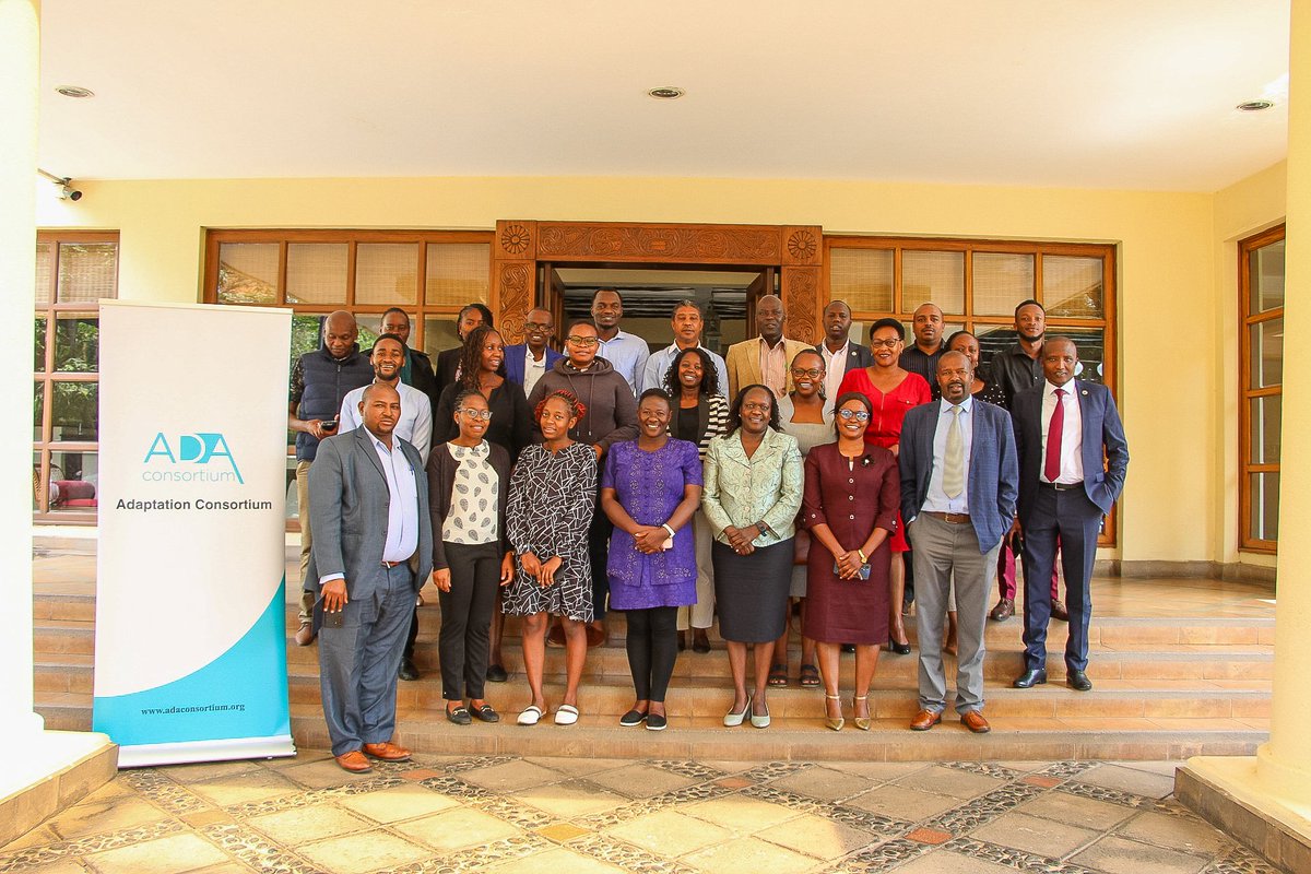 adaconsortium's tweet photo. Ongoing: The Nairobi City County Climate Change Unit and Climate Change Steering Committee Training of Trainers to equip the team with skills to build the capacities of their communities to utilize resilience planning tools for Locally Led Climate Adaptation
@FSDKe https://t.co/S0Rw7Bx7cB