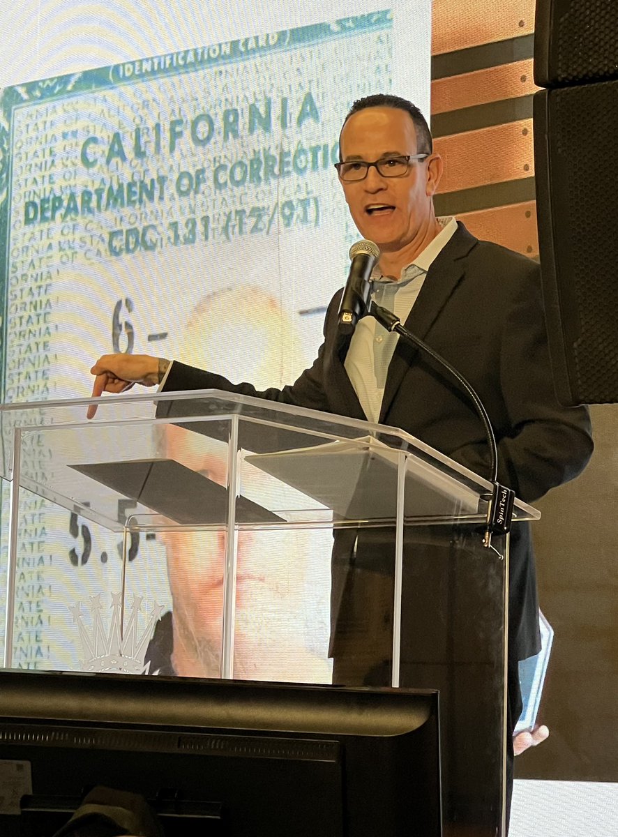 16 yrs ago today I got clean &amp; sober - in a set of handcuffs! From state prison to <a href="/SFAPD/">SF Adult Probation</a>'s Reentry Division Director, to leading <a href="/TheWayOutSF/">TheWayOutSF</a>, a homeless initiative of <a href="/salvationarmysf/">Salvation Army SF</a>.  My family's prayers came true - God did for me what I could not do for myself!